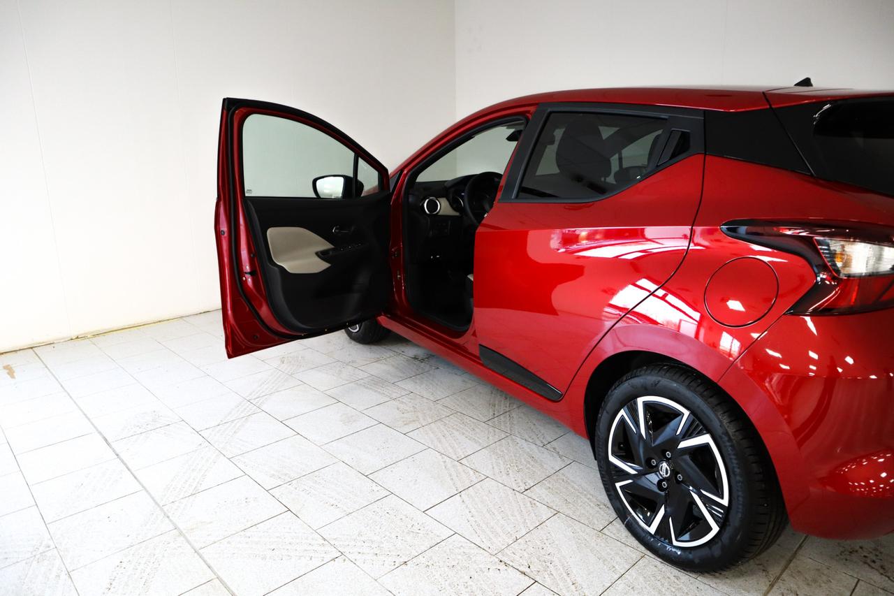 Nissan Micra 1.0 ig-t 92cv Xtronic N-Design