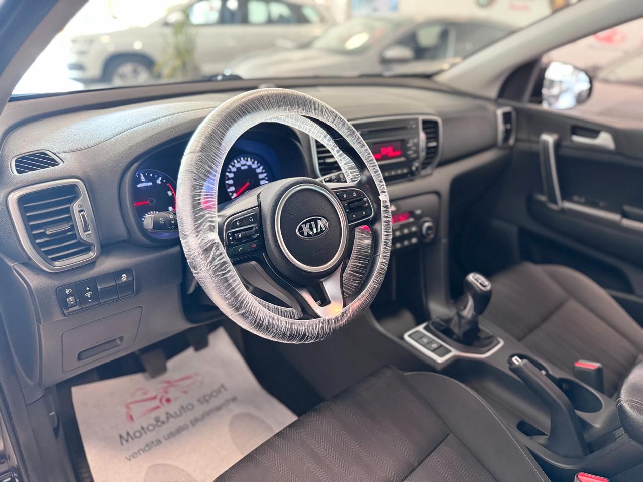 Kia Sportage 1.7 CRDI VGT 2WD Active
