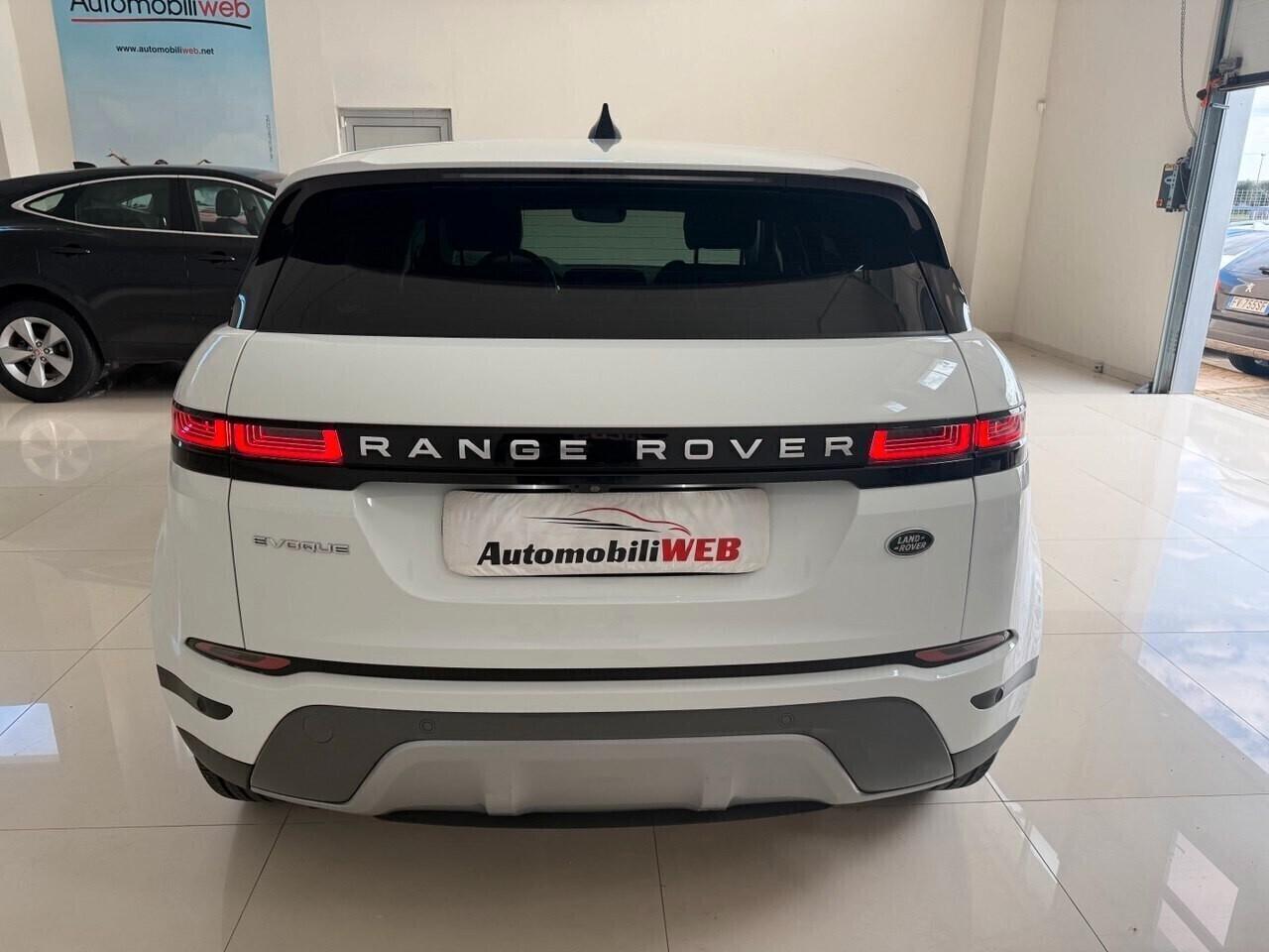 Land RoverRange Rover Evoque 2.0D I4 163 CV 4AWD Auto SE