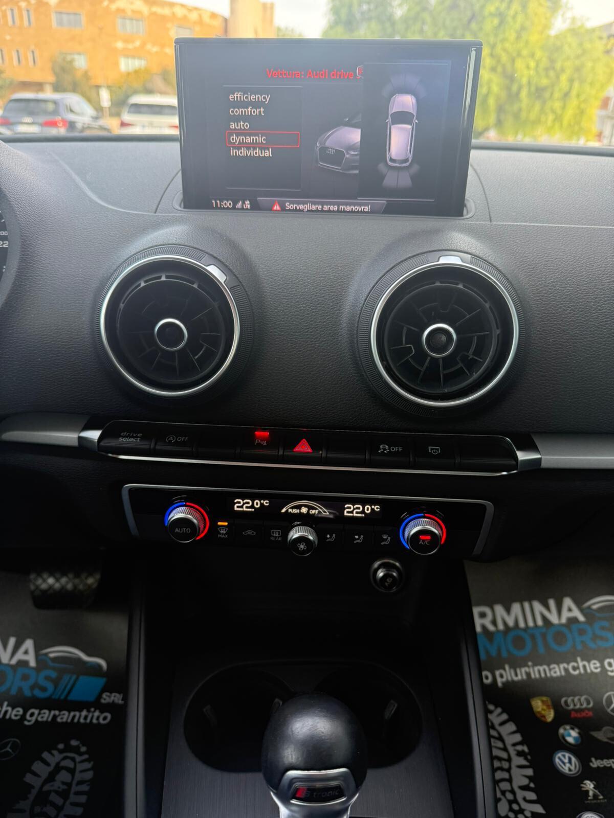 AUDI A3 SPB 1.6 TDI 115CV DSG7 SPORT