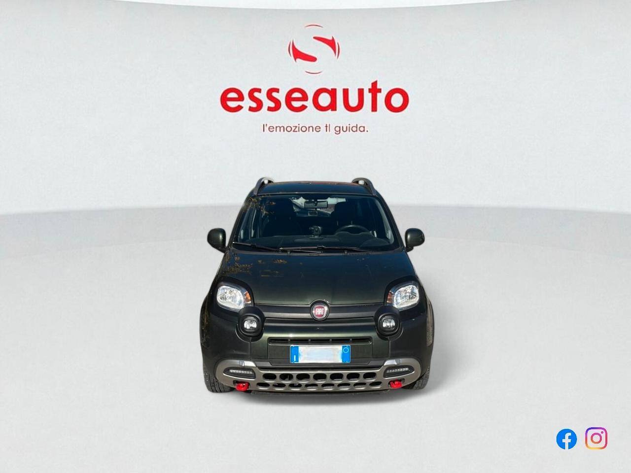 Fiat Panda 1.2 CITY CROSS introvabile!