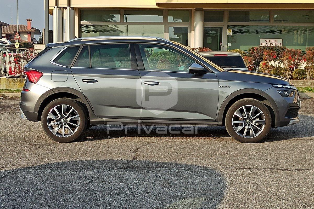 SKODA Kamiq 1.0 TSI 110 CV DSG ScoutLine