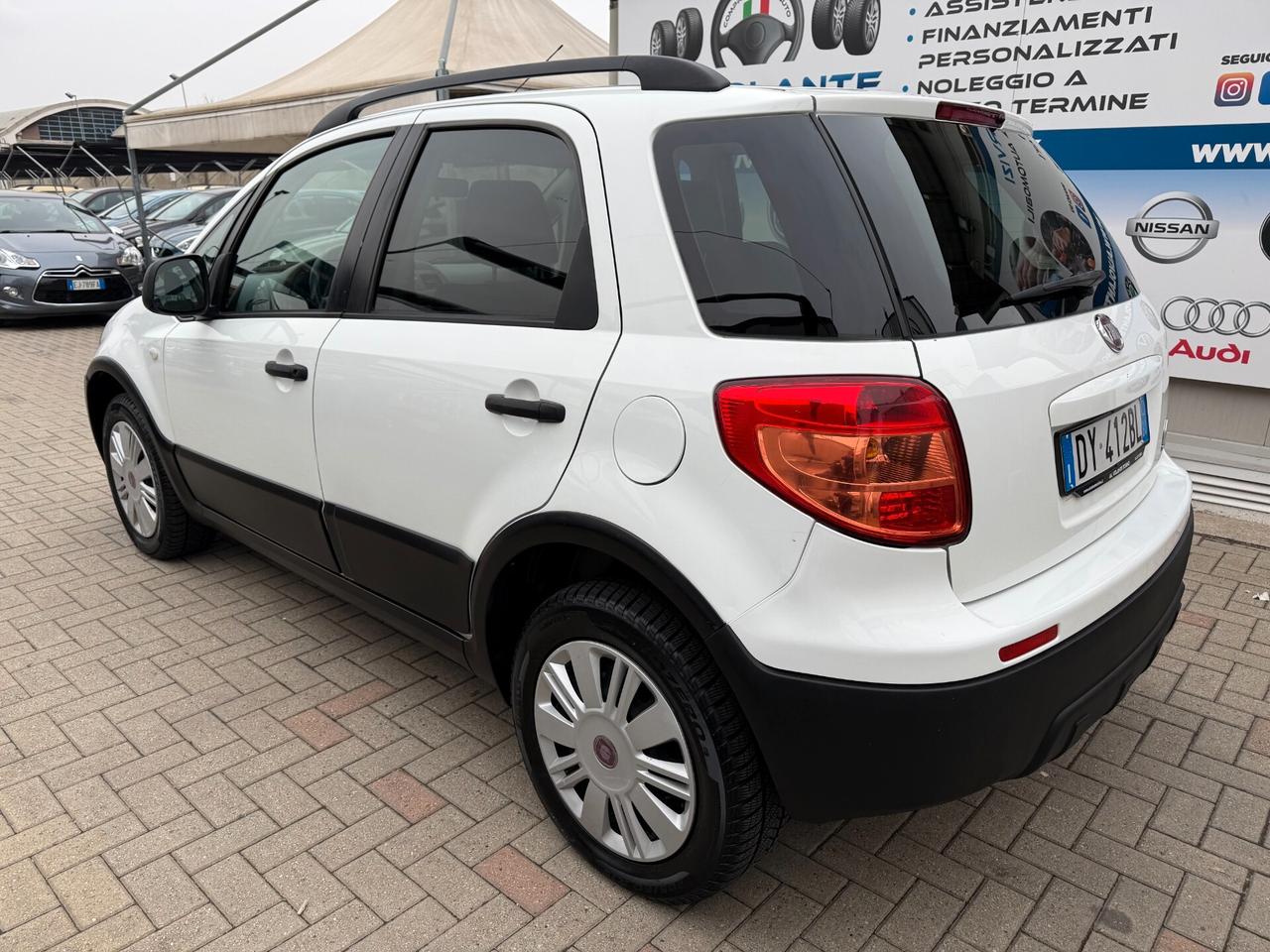 Fiat Sedici 1.6 16V 4x4 Dynamic