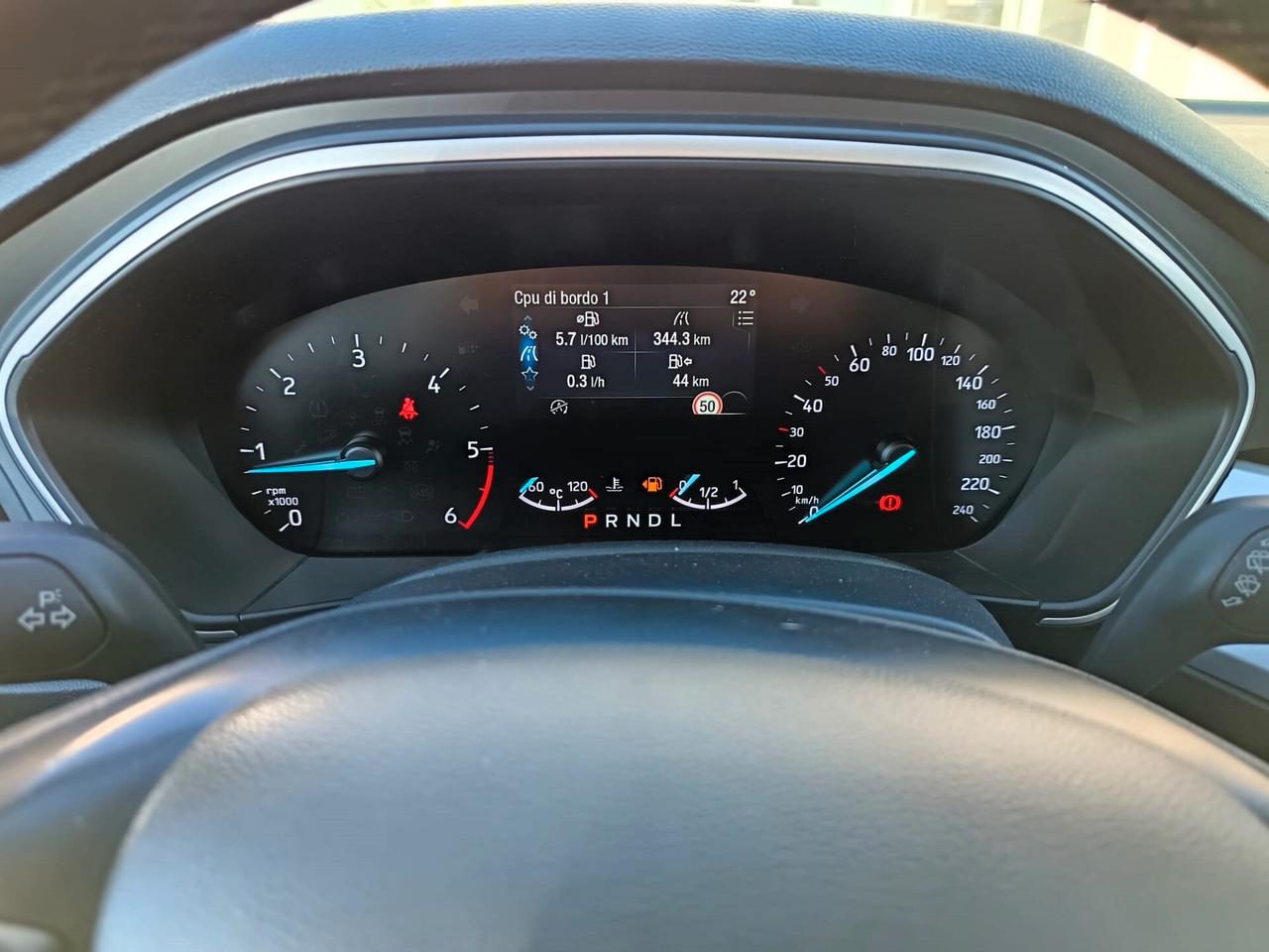 Ford Focus 1.5 EcoBlue 120 CV automatico SW Business Co-Pilot