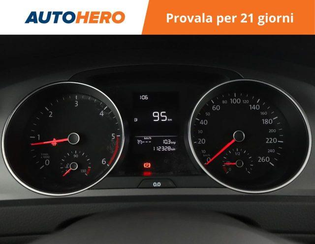 VOLKSWAGEN Golf 1.6 TDI 90 CV 5p. Trendline BlueMotion Technology