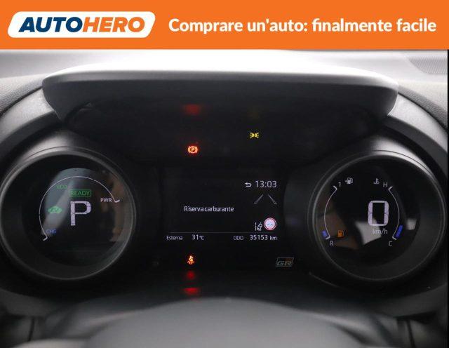 TOYOTA Yaris 1.5 Hybrid 5 porte GR Sport