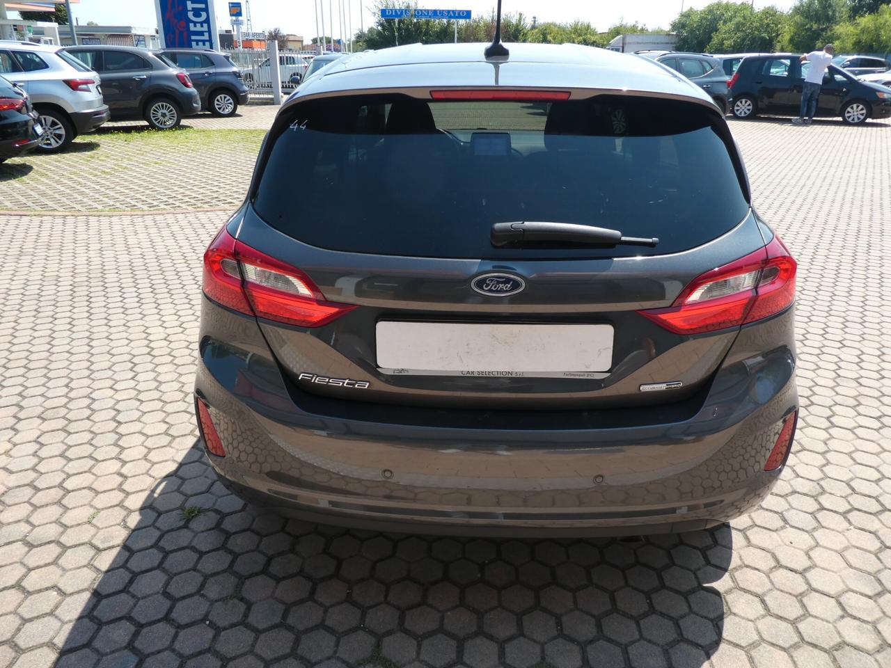 Ford Fiesta 1.0 Ecoboost Hybrid 125 CV 5 porte OK NEOPATENTATI 1