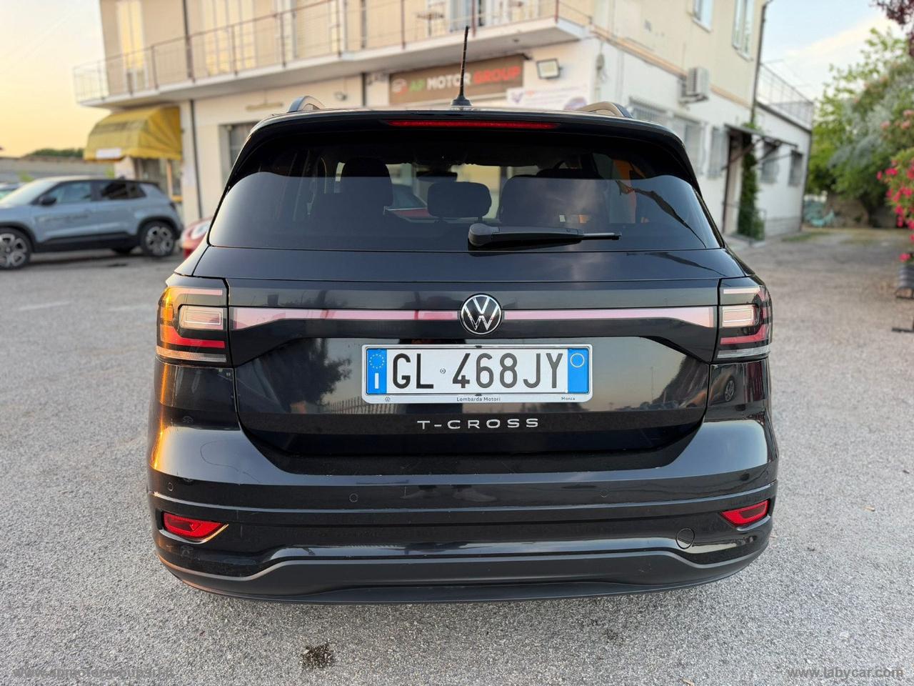 VOLKSWAGEN T-Cross 1.0 TSI 115 CV R-Line BMT