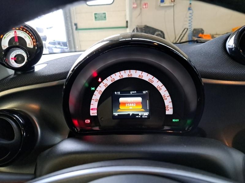SMART FORTWO EQ 41KW PASSION COUPE AUTO
