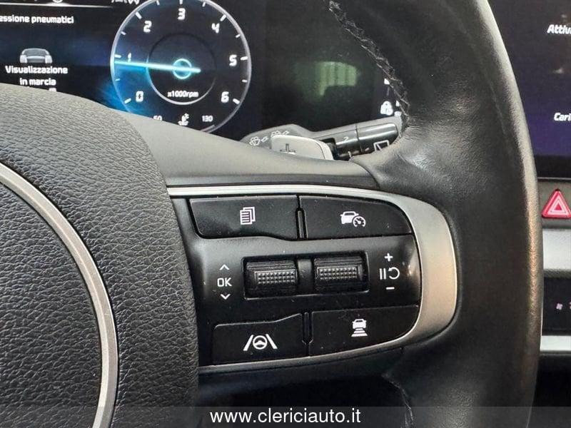 KIA Sportage 1.6 CRDi MHEV DCT GT-line (TETTO)