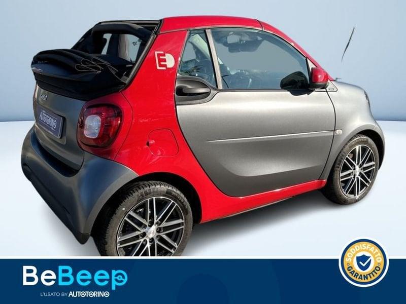 smart fortwo CABRIO ELECTRIC DRIVE PRIME