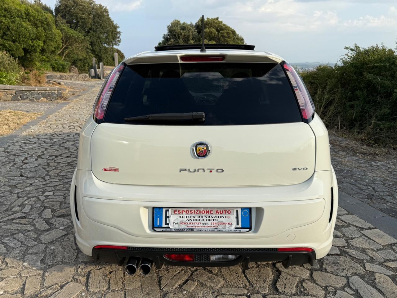 Abarth Punto 1.4 16V Turbo Multiair S&S 10/2010