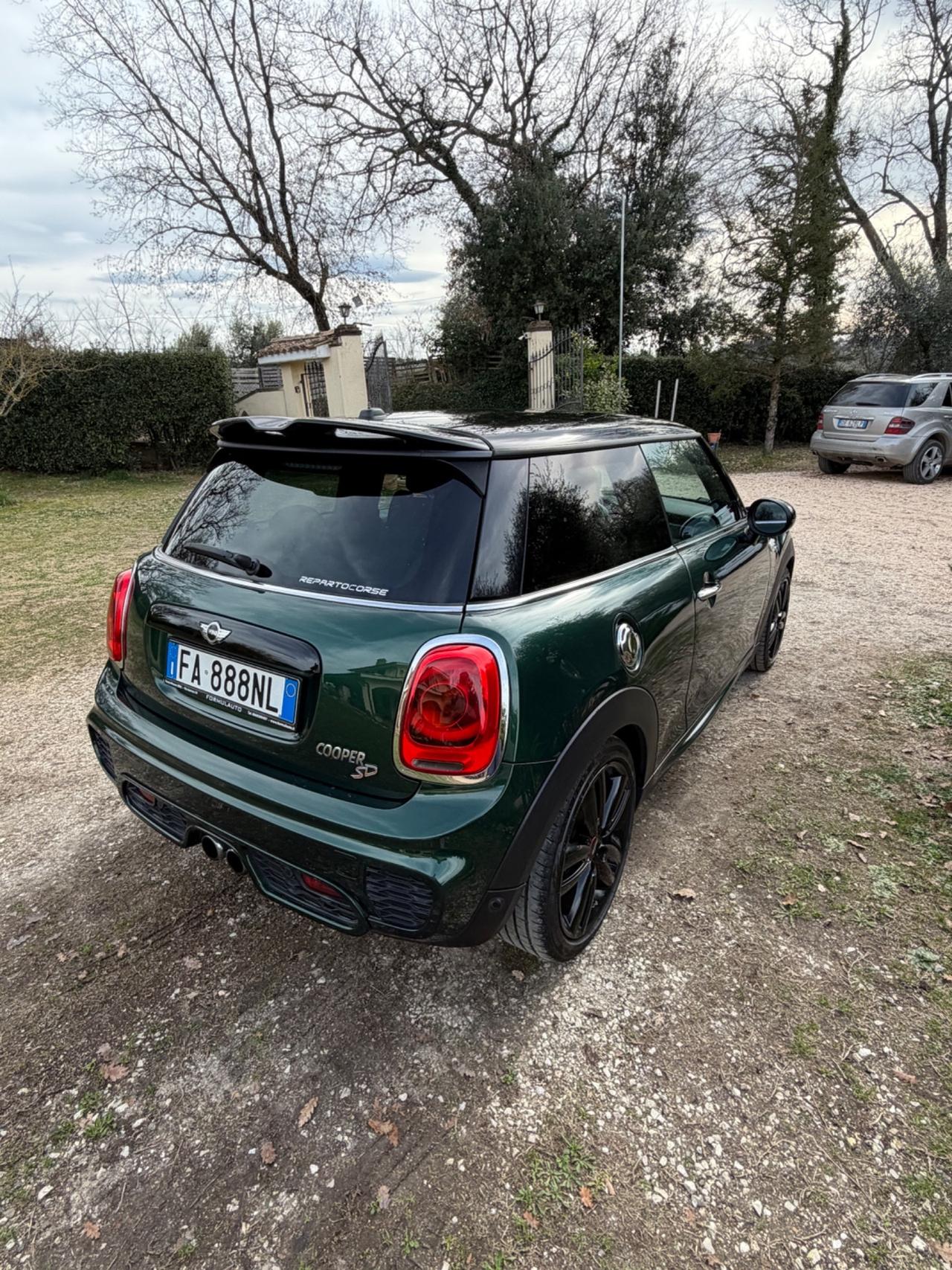 Mini 2.0 Cooper SD