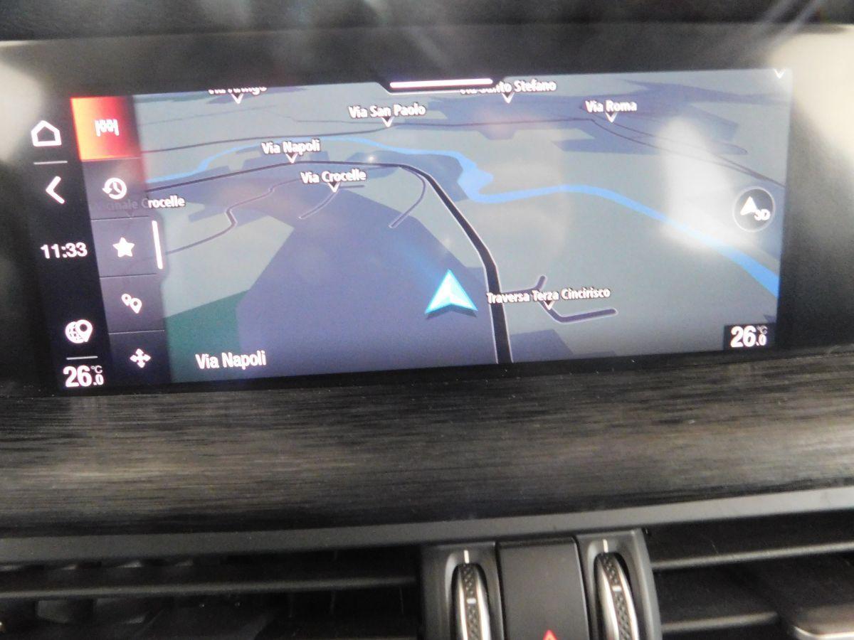 ALFA ROMEO - Stelvio - 2.2 T.diesel 190 CV AT8 Q4 Bus.