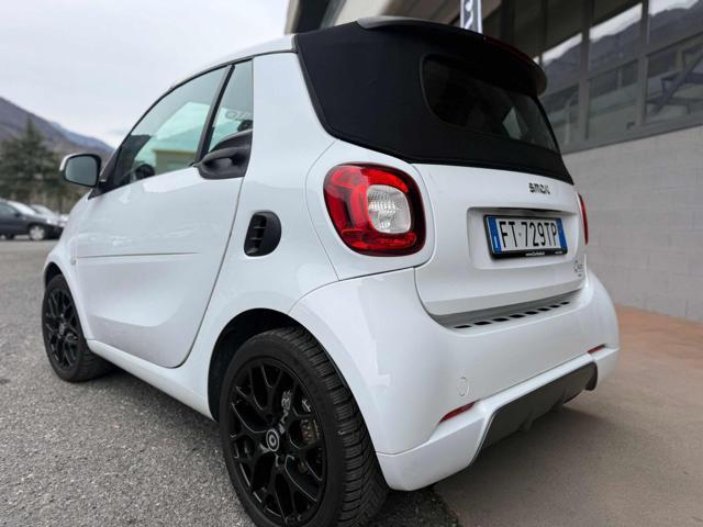 SMART ForTwo 90 0.9 T twinamic cabrio Suitegrey White