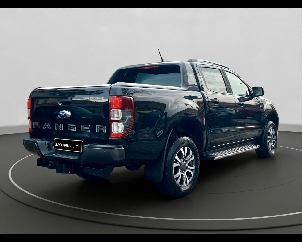 FORD Ranger VII 2019 - Ranger 2.0 ecoblue double cab Wildtrak 213