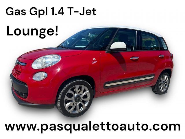 FIAT 500L 1.4 T-Jet 120 CV GPL Lounge