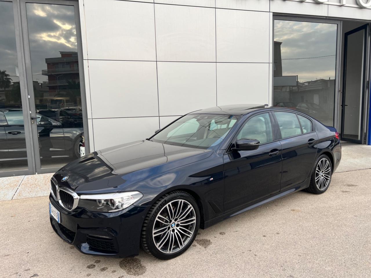 Bmw 520d aut. Msport - anno 2019-km165.000