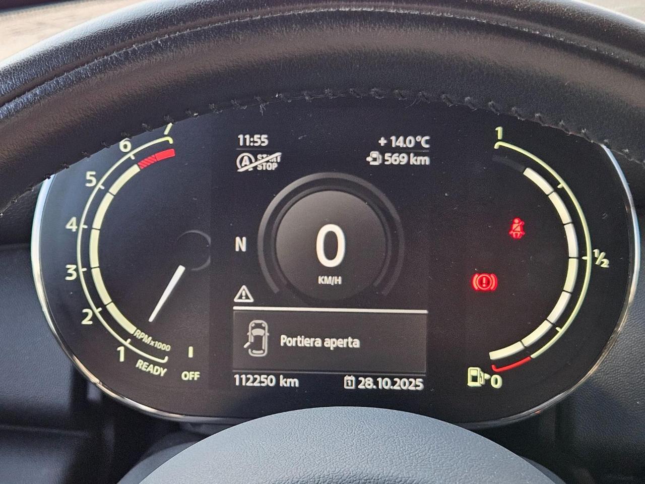 MINI One 1.5 5 porte Virtual Display