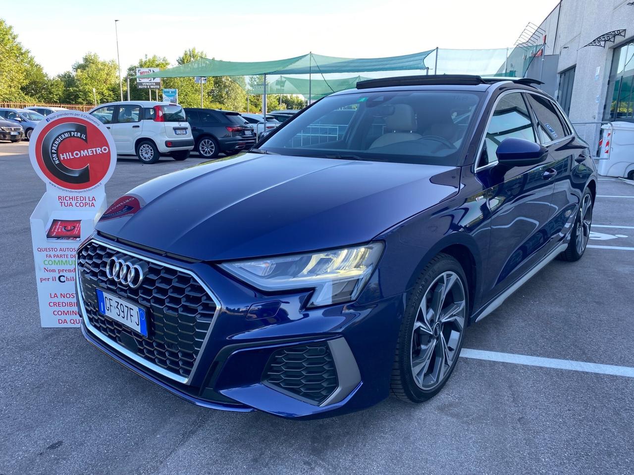 Audi A3 SPB 40 TDI 2.0 200 Cv Quattro S tronic S line edition