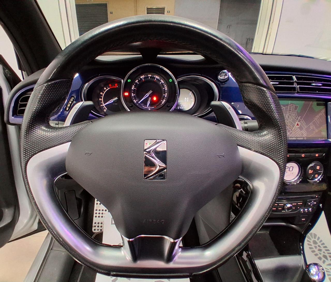 Ds DS3 3 1.6 e-HDi 90 ETG6 Sport Chic Cabrio