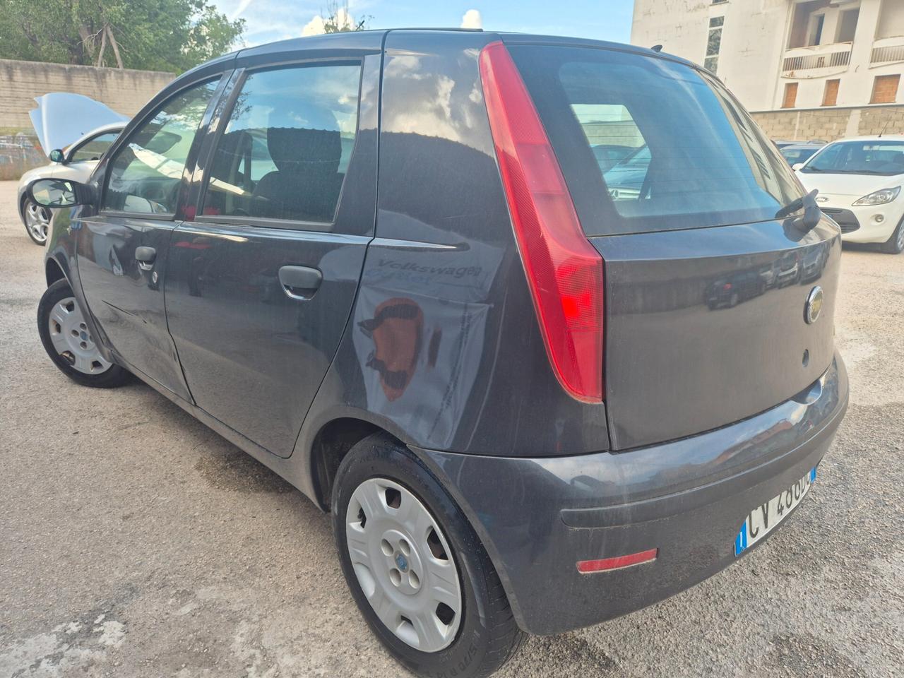 FIAT PUNTO FANALONE 1.2 BENZ DEL 2006