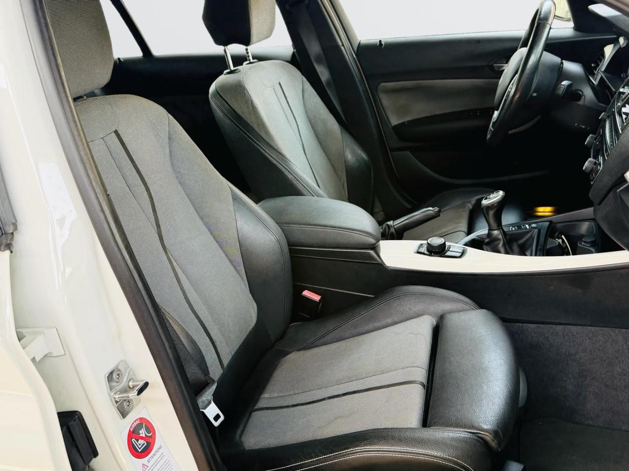 Bmw 116 SPORT *116CV*MANUALE*NEOPATENTATI*