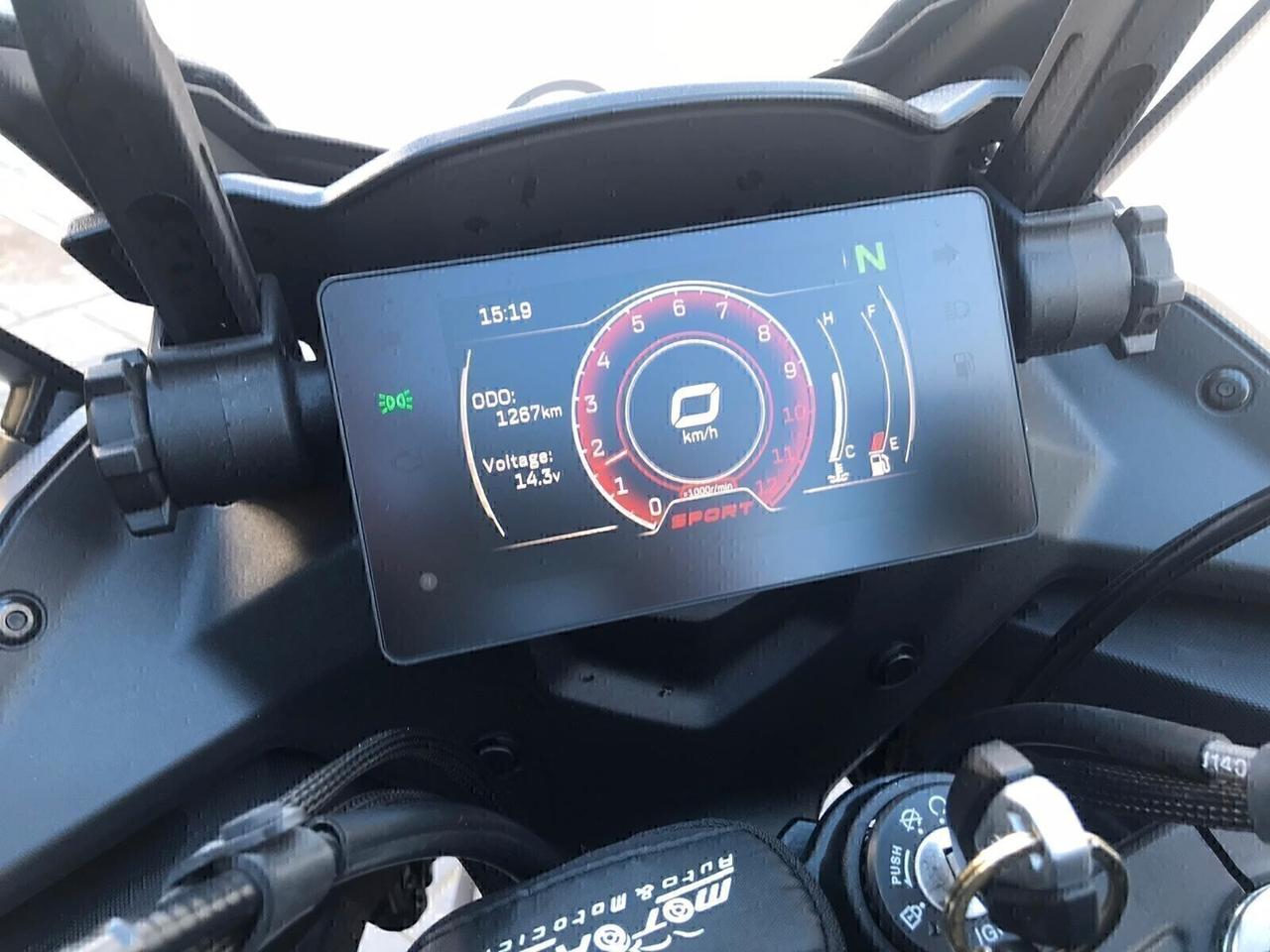 Cf 650 GT sport km1200 7/2024 in garanzia