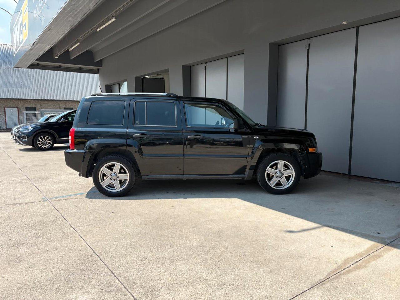 Jeep Patriot 2.0 td Limited 4wd dpf