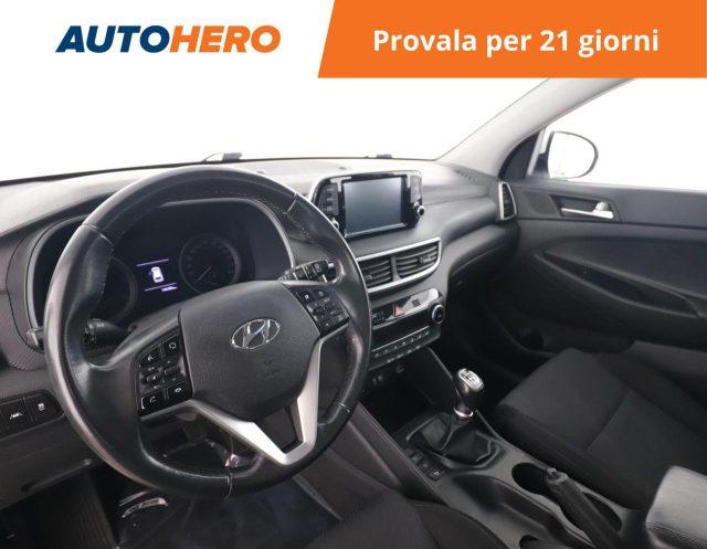 HYUNDAI Tucson 1.6 CRDi XTech