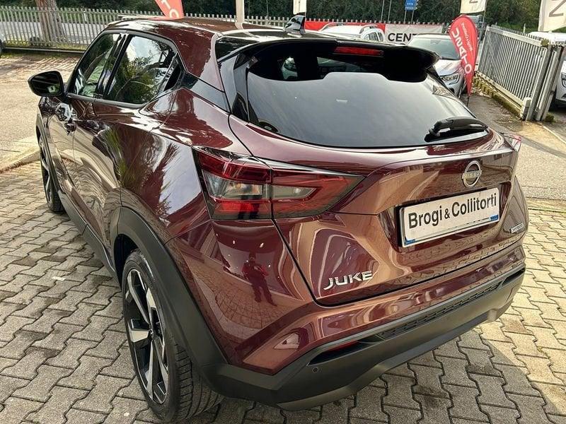 Nissan Juke 1.6 hev Tekna