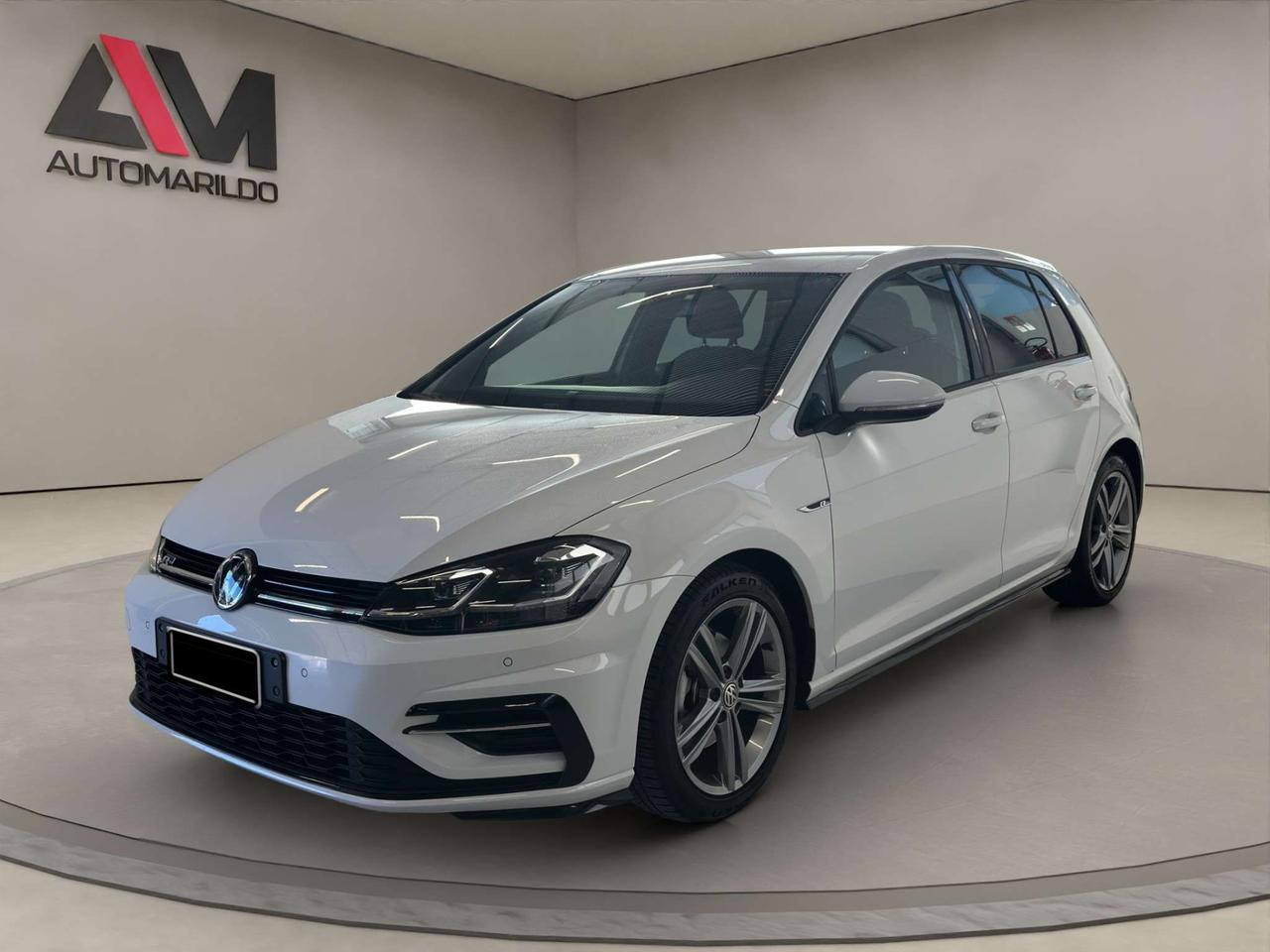 Volkswagen Golf Golf VII 2017 5p 5p 1.6 tdi Sport 115cv dsg