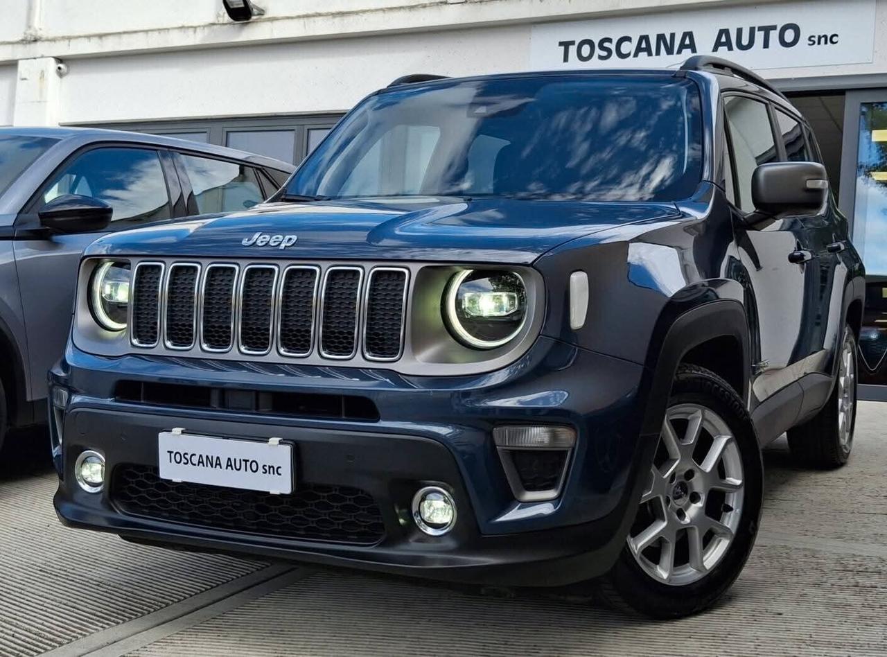 Jeep Renegade Fari full led 1.3benzina 150cv Automatica