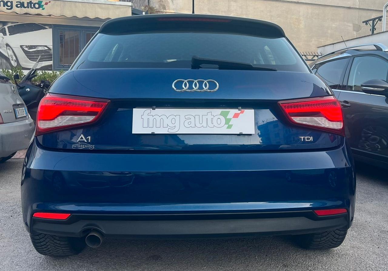 Audi A1 SPB 1.6 TDI 116 CV Admired Full Led
