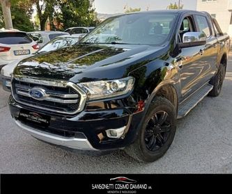 FORD Ranger 2.0 TDCi DC Limited 5 posti AUTOMATICO