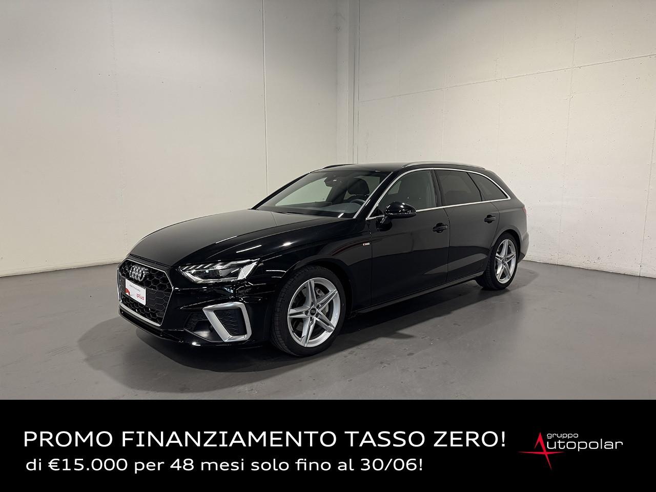 AUDI A4 AVANT 40 TDI MHEV S LINE EDITION QUATTRO S-TRONIC