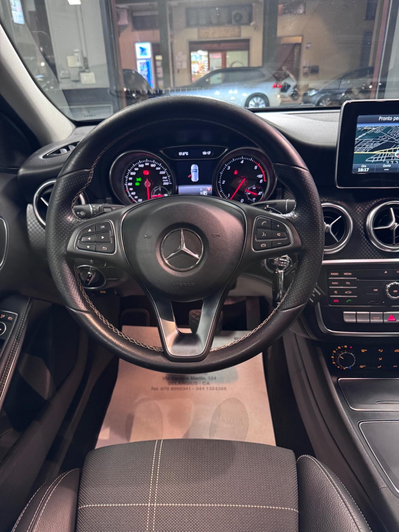 Mercedes-benz A 200 d 136 Cv 4 MATIC Sport