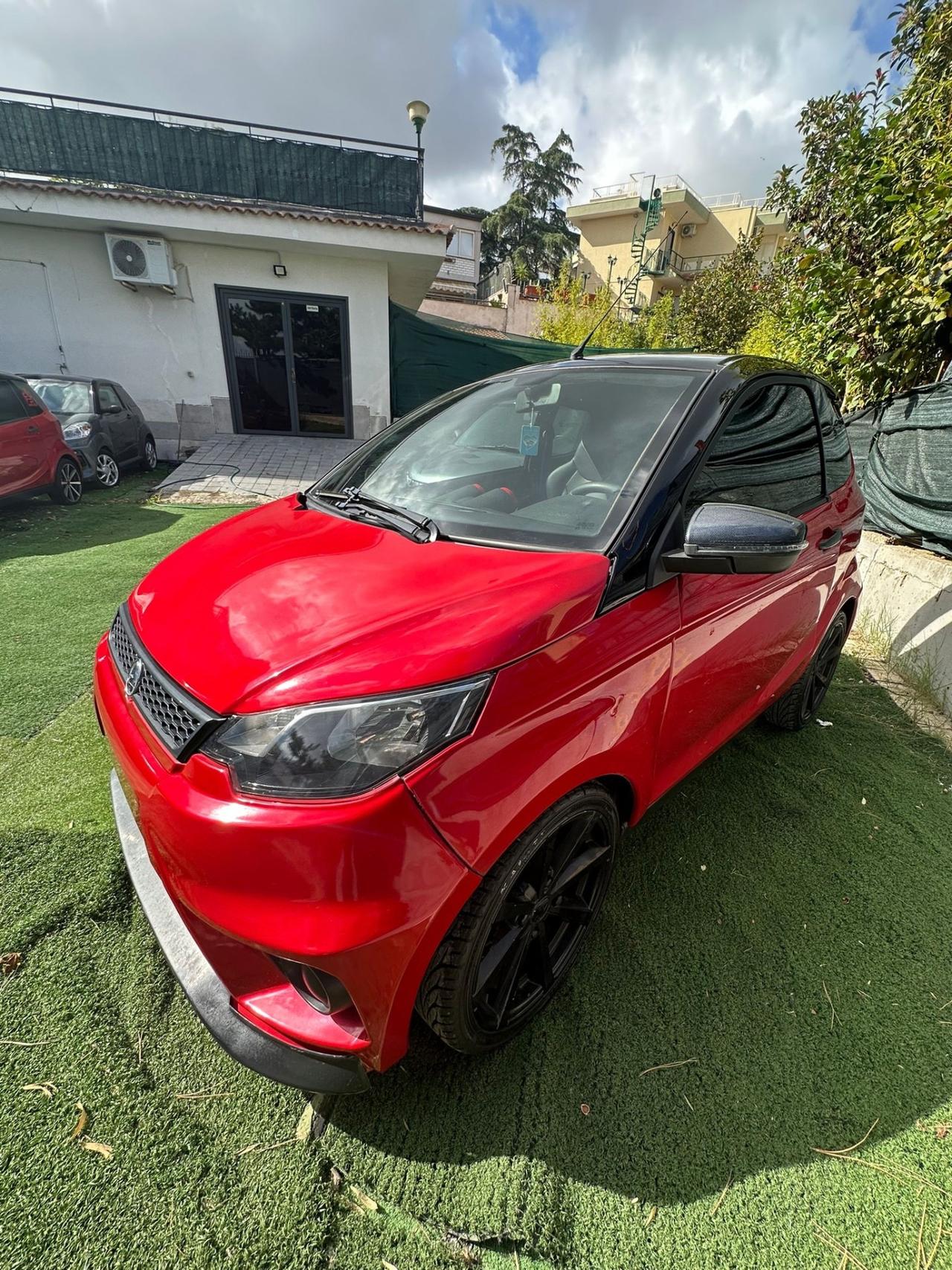 Aixam gto sensation red gto 2019 20000 km