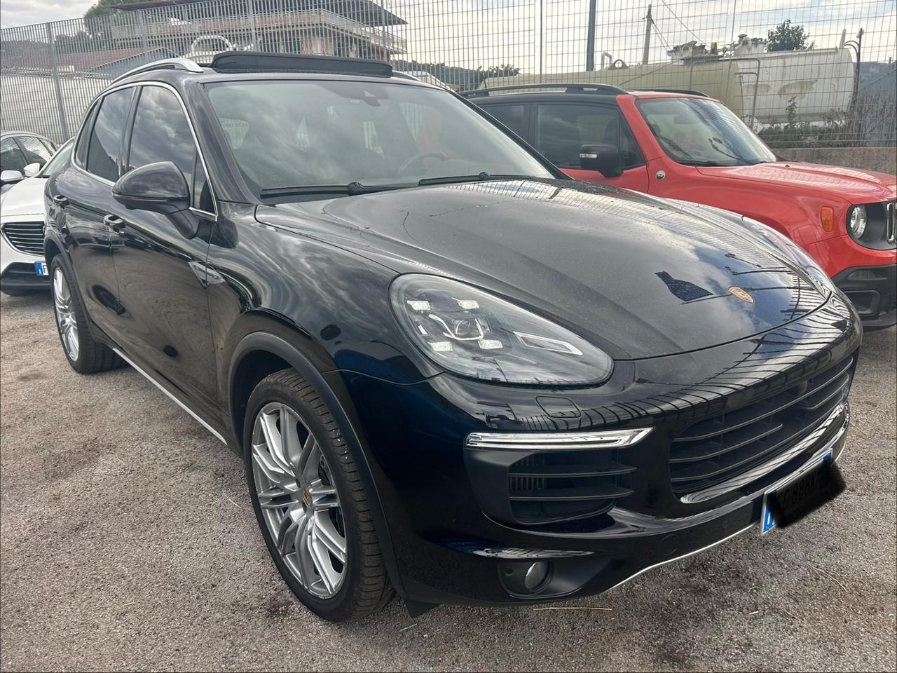 Porsche Cayenne 3.0 Diesel Platinum Edition