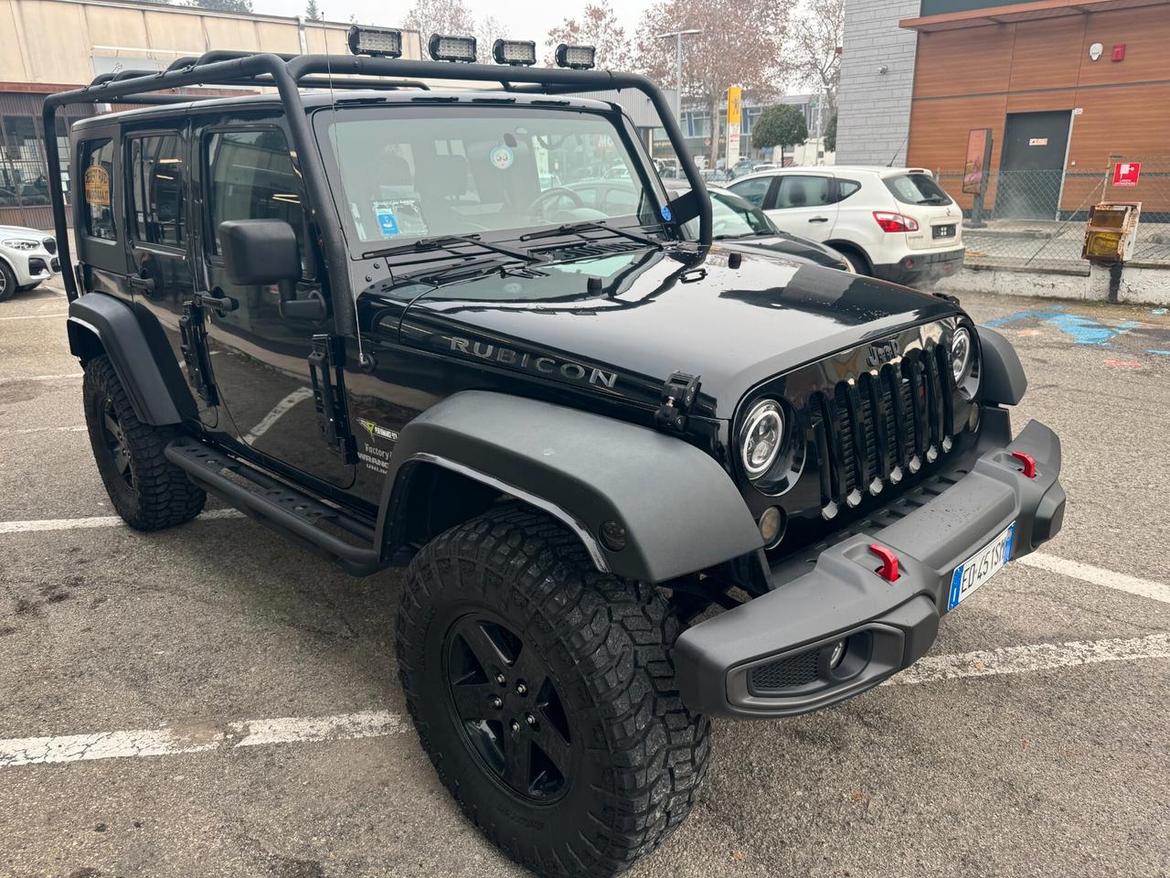 Jeep Wrangler Unlimited 2.8 CRD DPF Rubicon 4EXTREME MANUALE