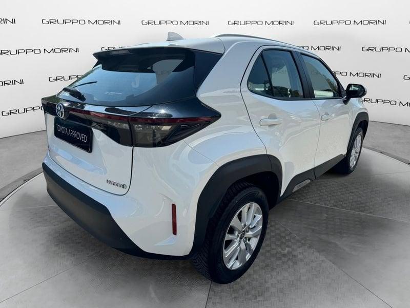 Toyota Yaris Cross 1.5H (116 CV) E-CVT Active