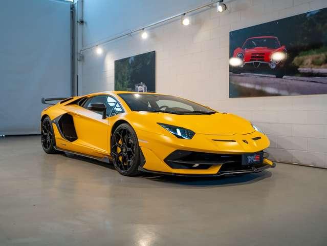 Lamborghini Aventador Coupe 6.5 SVJ+Full Carbon+Sed. Race+Service+1di900