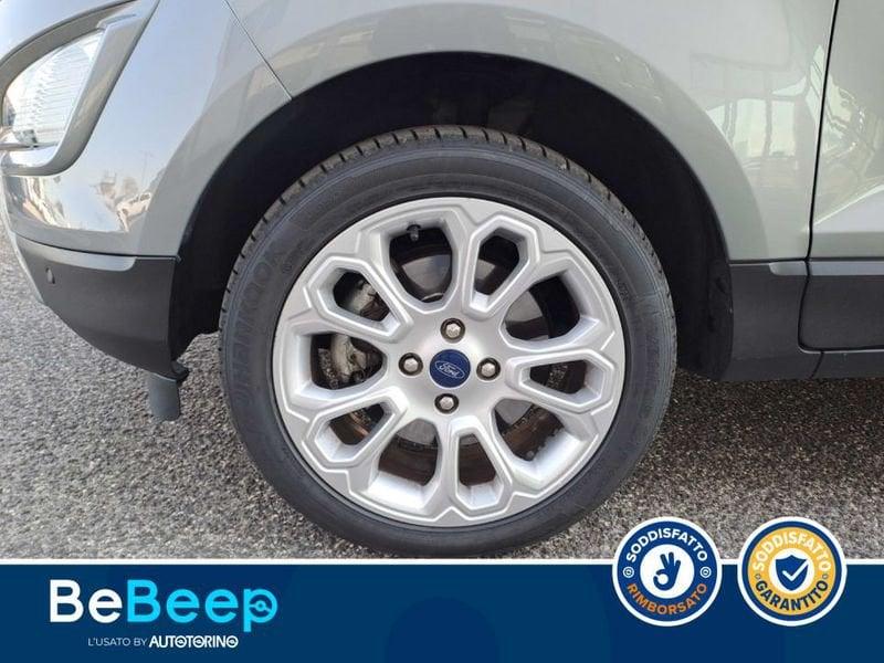 Ford EcoSport 1.0 ECOBOOST TITANIUM S&S 125CV MY20.25