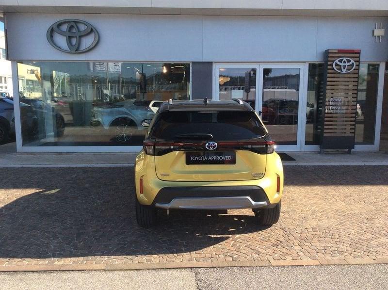 Toyota Yaris Cross Yaris Cross 1.5 Hybrid 5p. E-CVT AWD-i Premiere