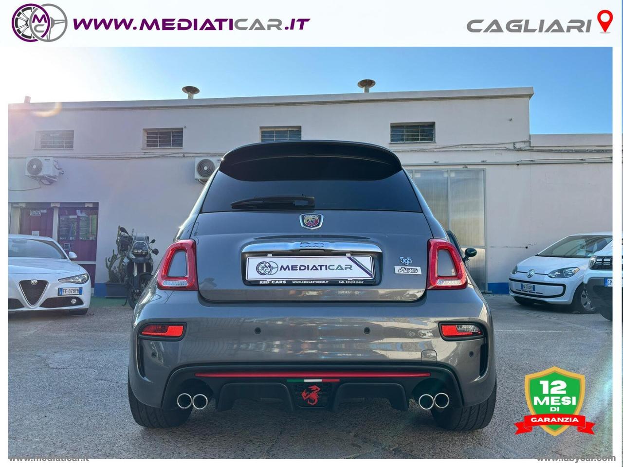 ABARTH 595 1.4 Turbo T-Jet 160 CV Pista