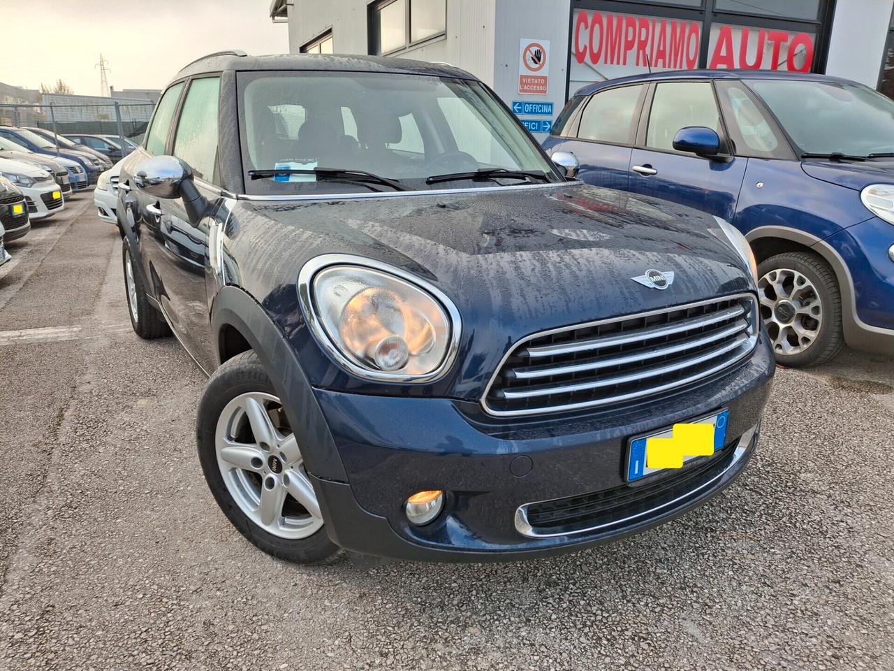 Mini One D Countryman 1.6D, NEOPATENTATI