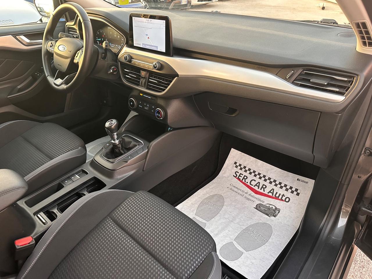 Ford Focus 2021 1.5 Diesel 120 CV Autocarro N1