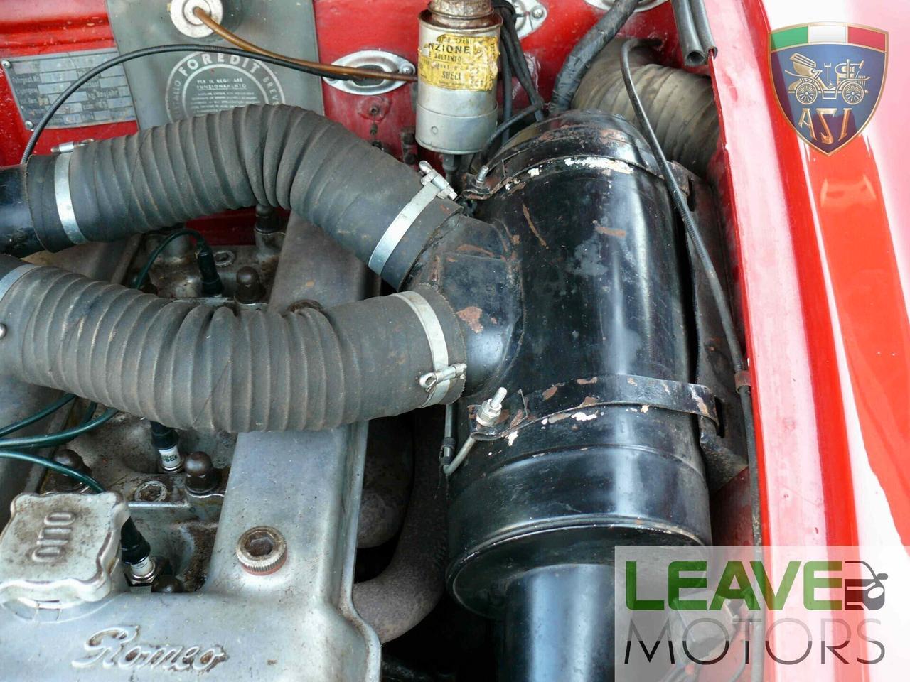 Alfa Romeo Giulia 1600 Spider (M1383)