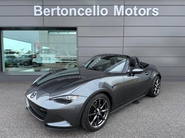 MAZDA MX-5 1.5L Skyactiv-G Exceed SPORT LED-TELECAMERA-PELLE