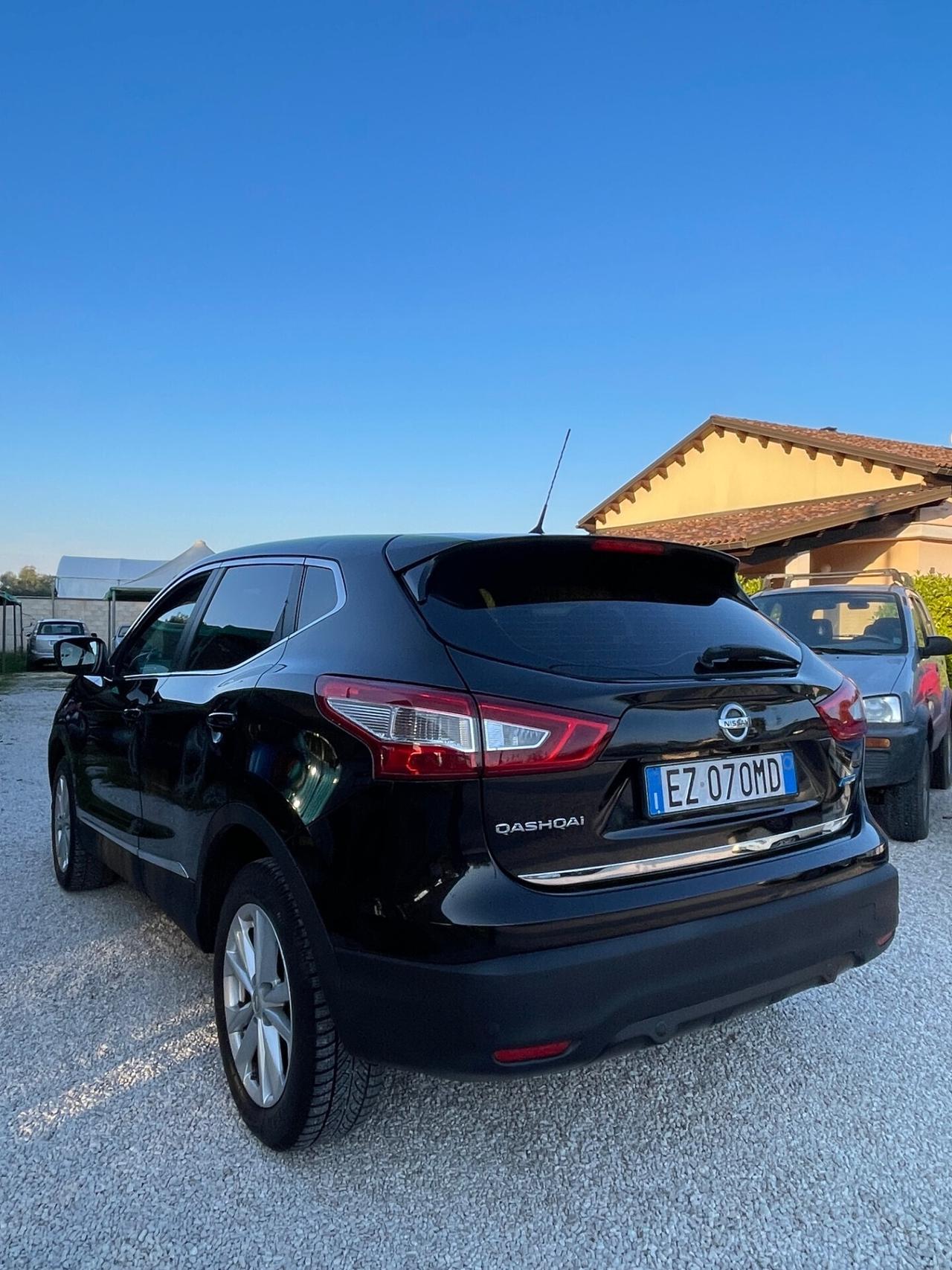 Nissan Qashqai 1.5 dCi Tekna